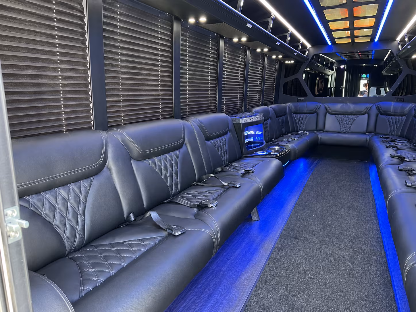Rent a Bus to Old Town Wichita