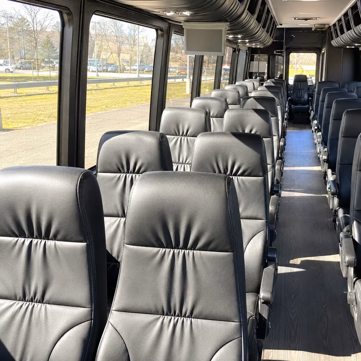 Rent a Bus to Riverfront Stadium
