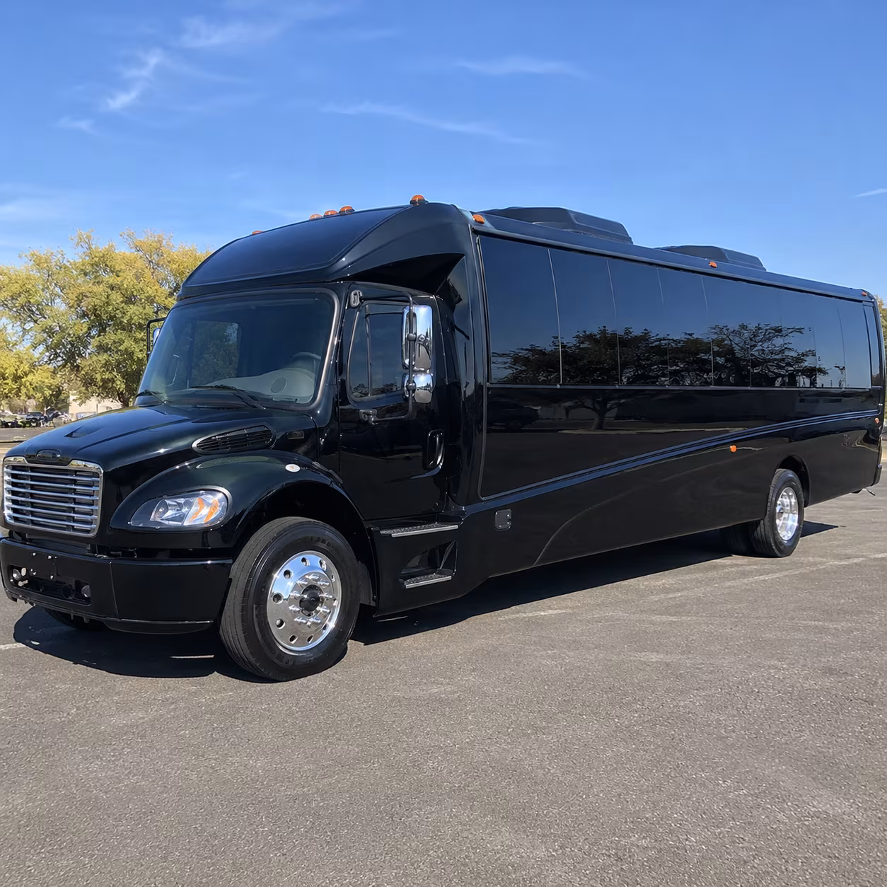 15-35 Passenger Minibus Exterior
