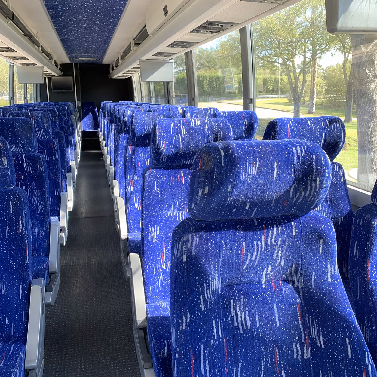 Charter Bus Seats