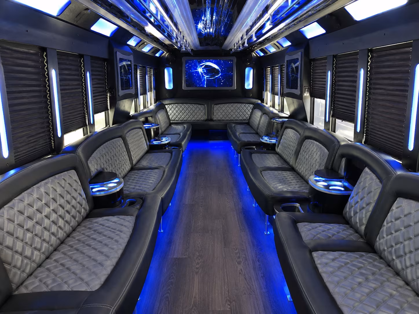 Edmond Homecoming & Prom Party Bus Rentals