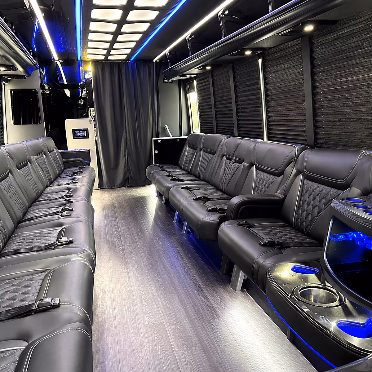 Edmond Party Bus Rental