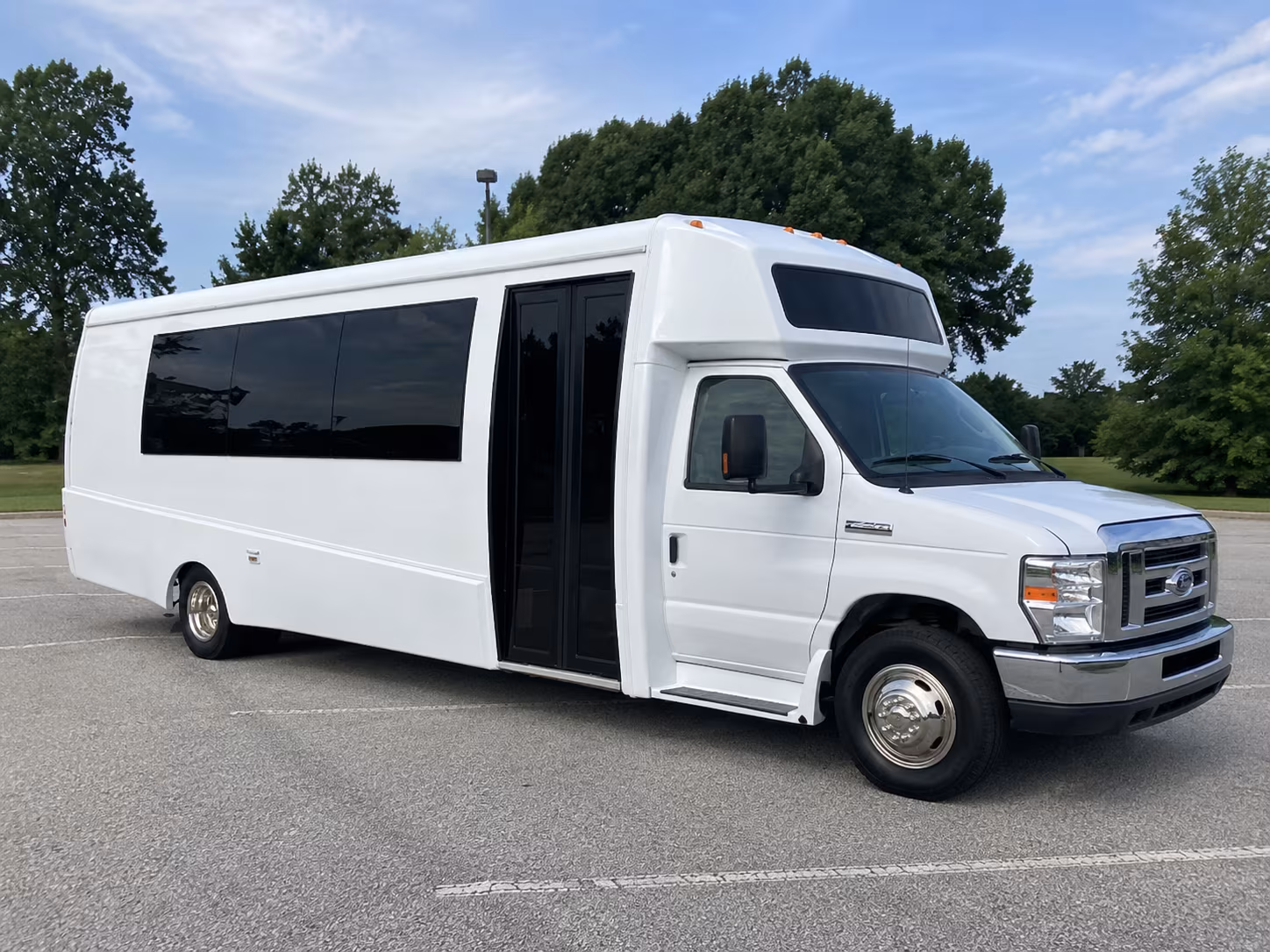 Edmond Party Bus Rental