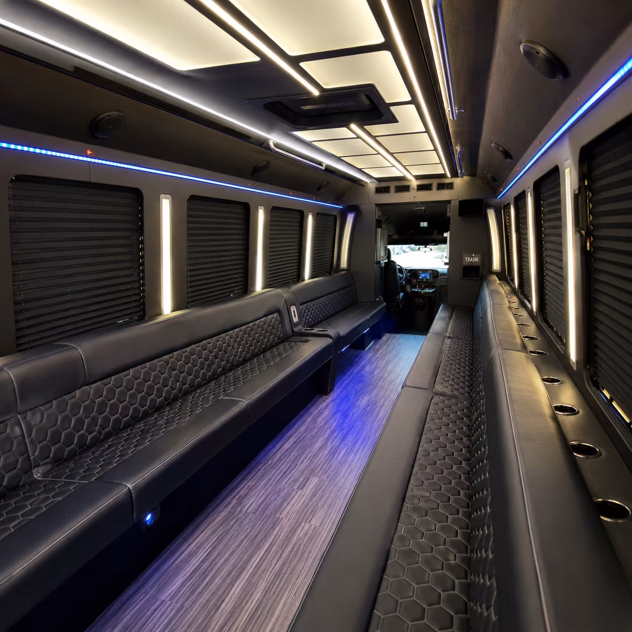 Enid Homecoming & Prom Party Bus Rentals