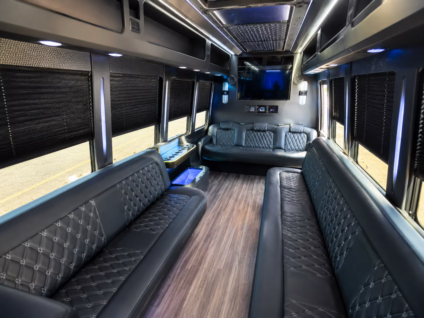 Lawrence Party Bus Rental