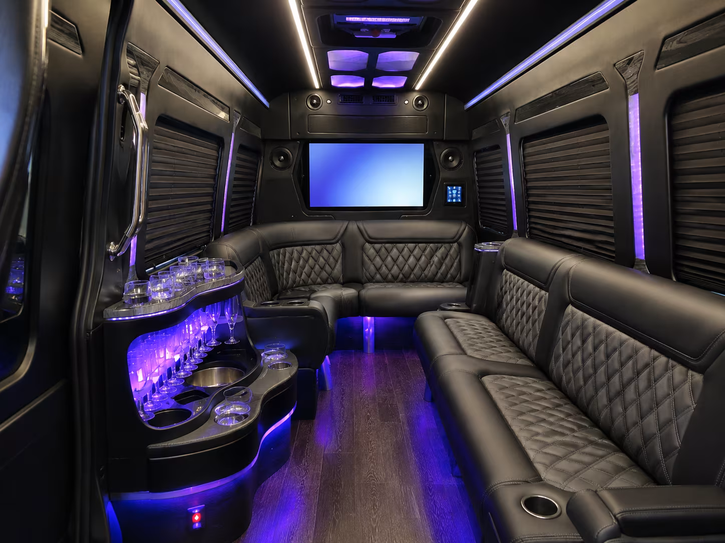Lawrence Wedding Transportation & Shuttle Service
