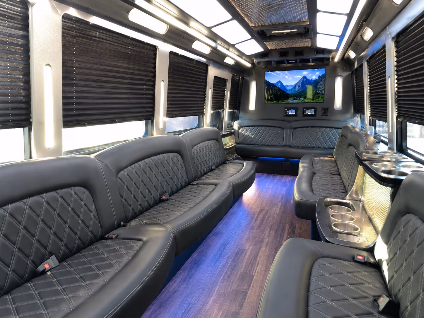 Moore Party Bus Rental