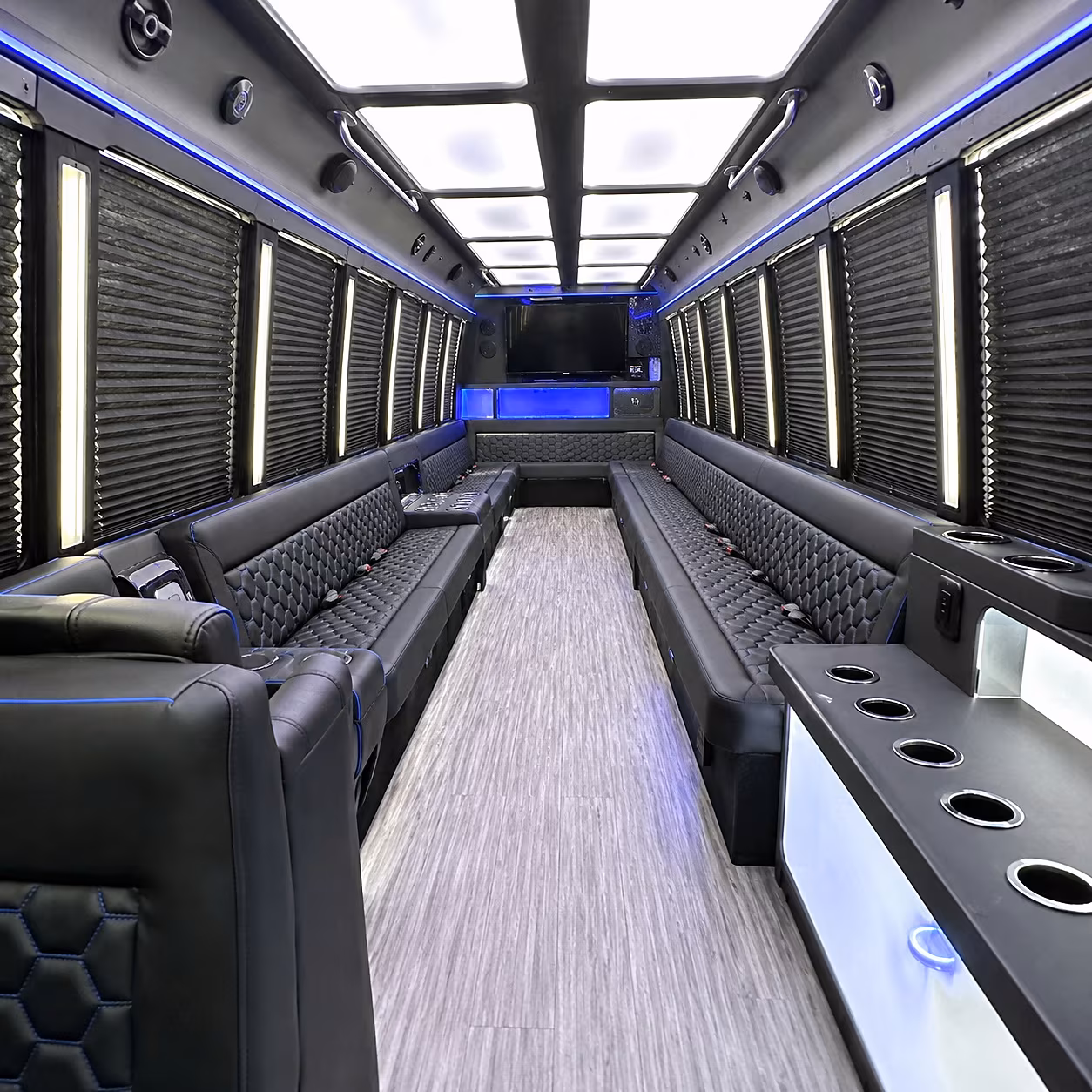 Oklahoma City Party Bus Rental