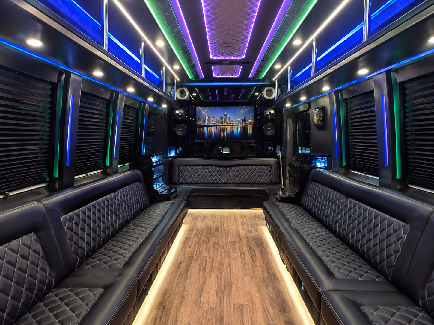 Olathe Bachelor & Bachelorette Transportation