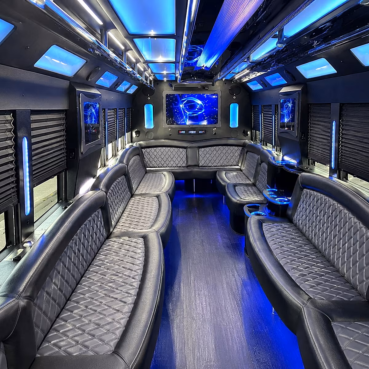 Olathe Homecoming & Prom Party Bus Rentals