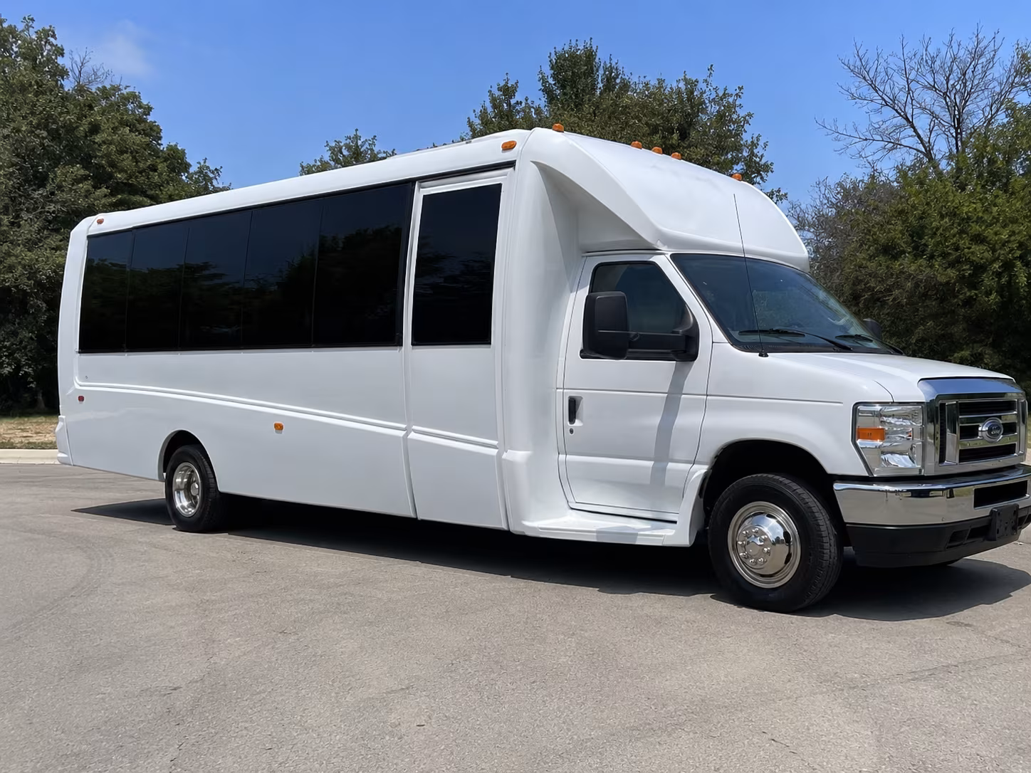 Party Bus Interior