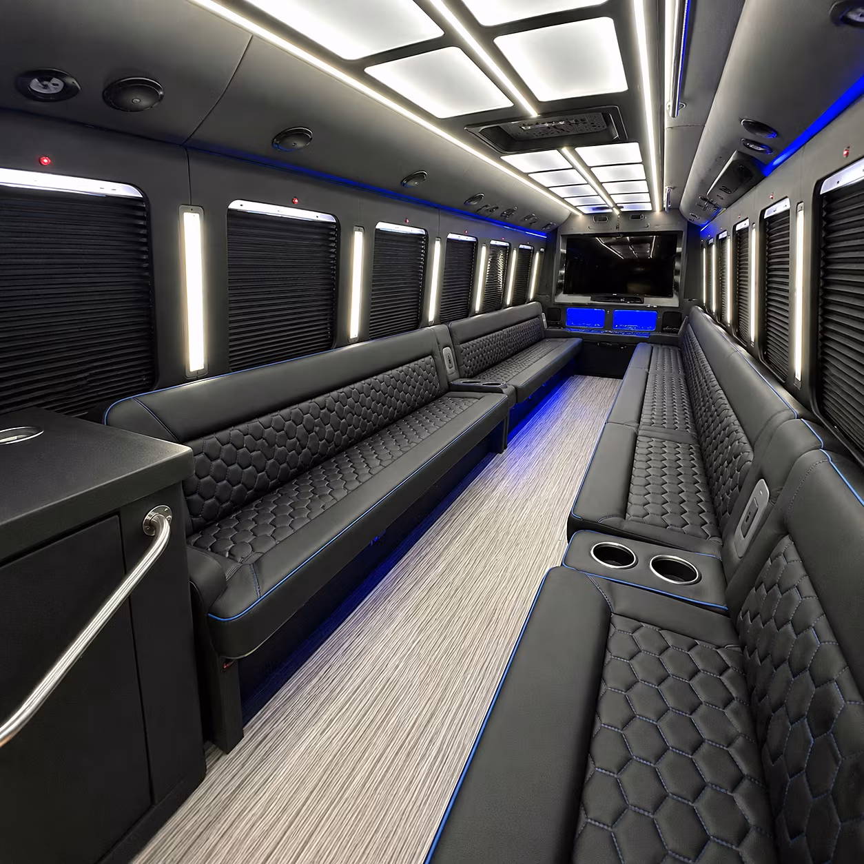 Topeka Party Bus Rental