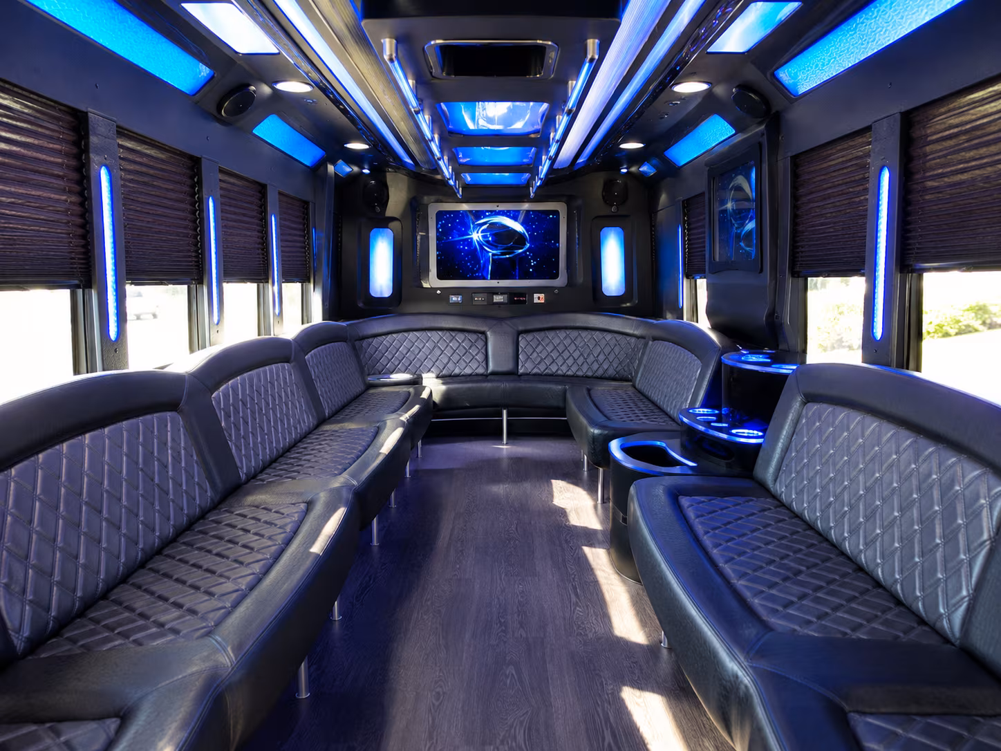 Tulsa Homecoming & Prom Party Bus Rentals