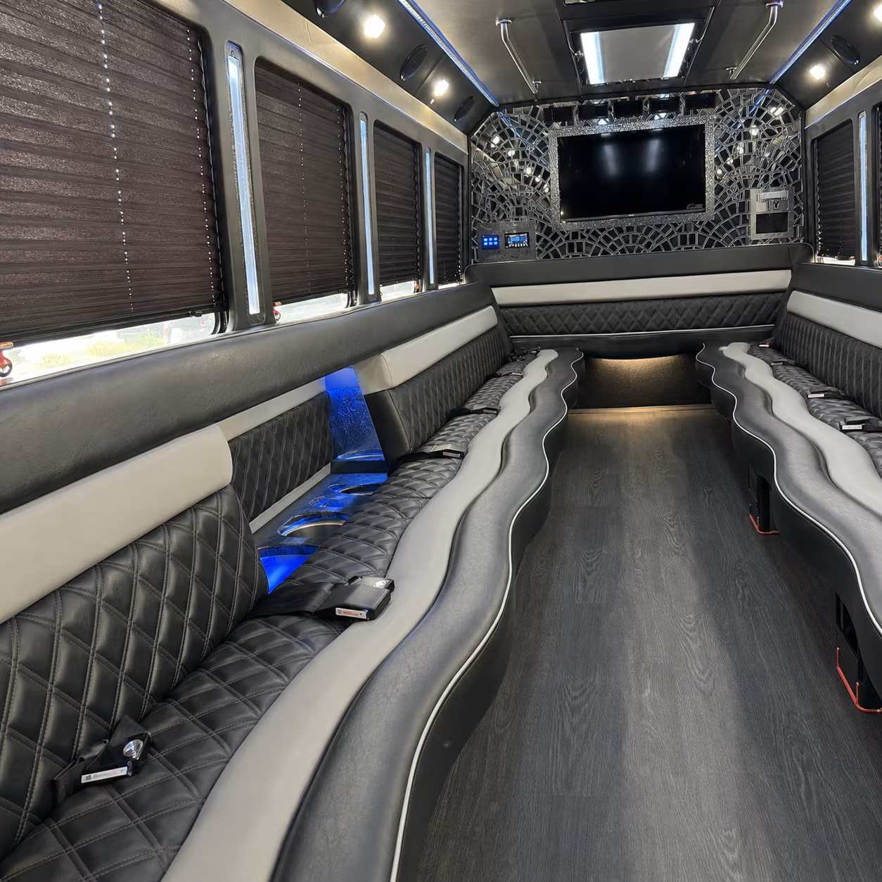 Tulsa Party Bus Rental