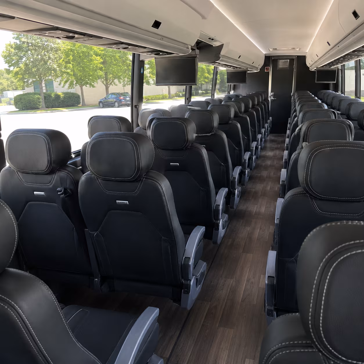 Wichita Airport Shuttle & Transportation party bus exterior