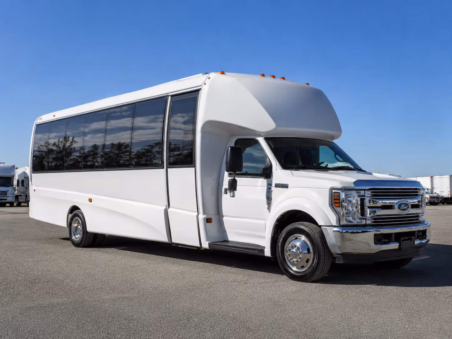 Wichita Airport Shuttle & Transportation party bus exterior