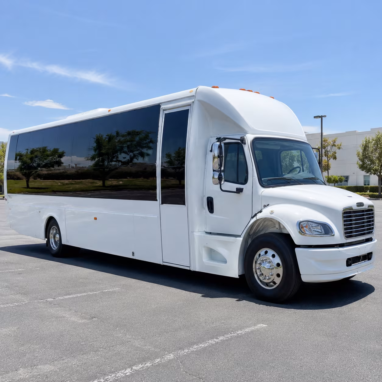 Wichita Concert & Music Festival Transportation party bus exterior