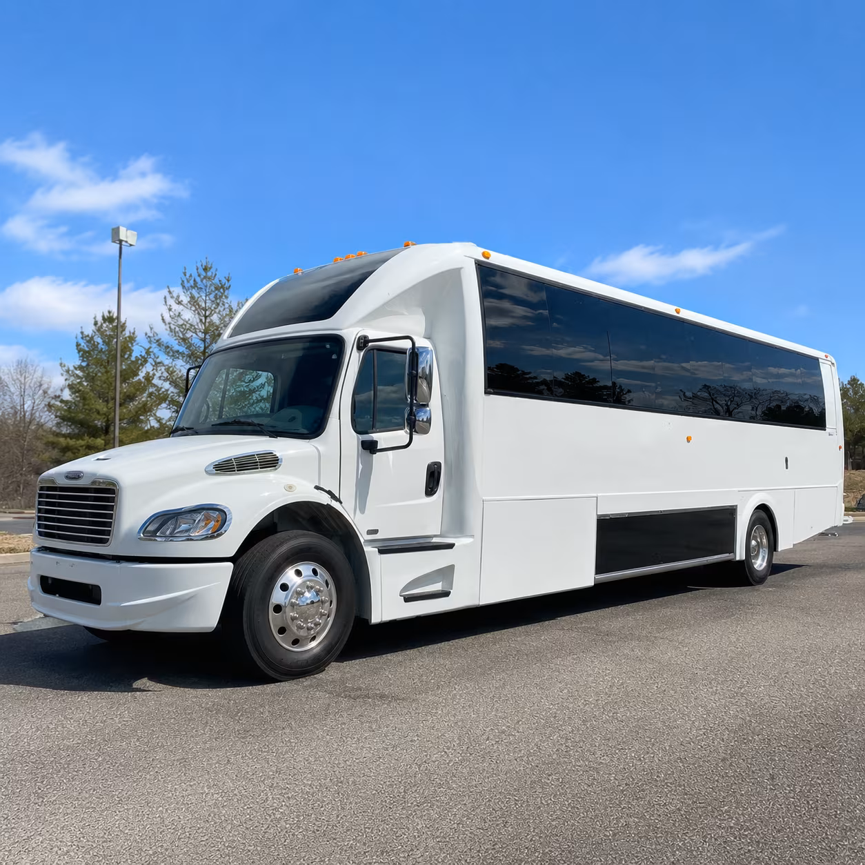 Wichita Concert & Music Festival Transportation party bus exterior