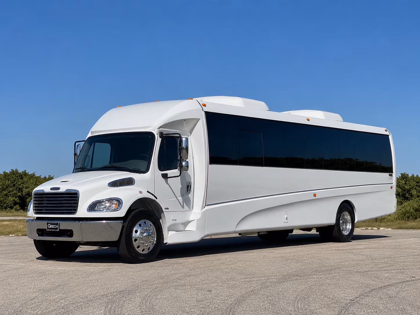 Wichita Concert & Music Festival Transportation party bus interior