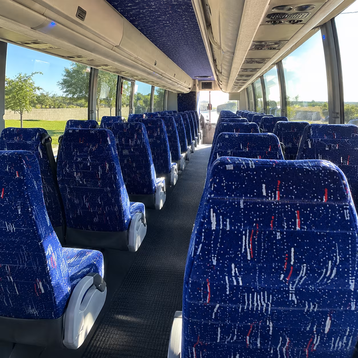 Wichita Corporate Transportation party bus exterior