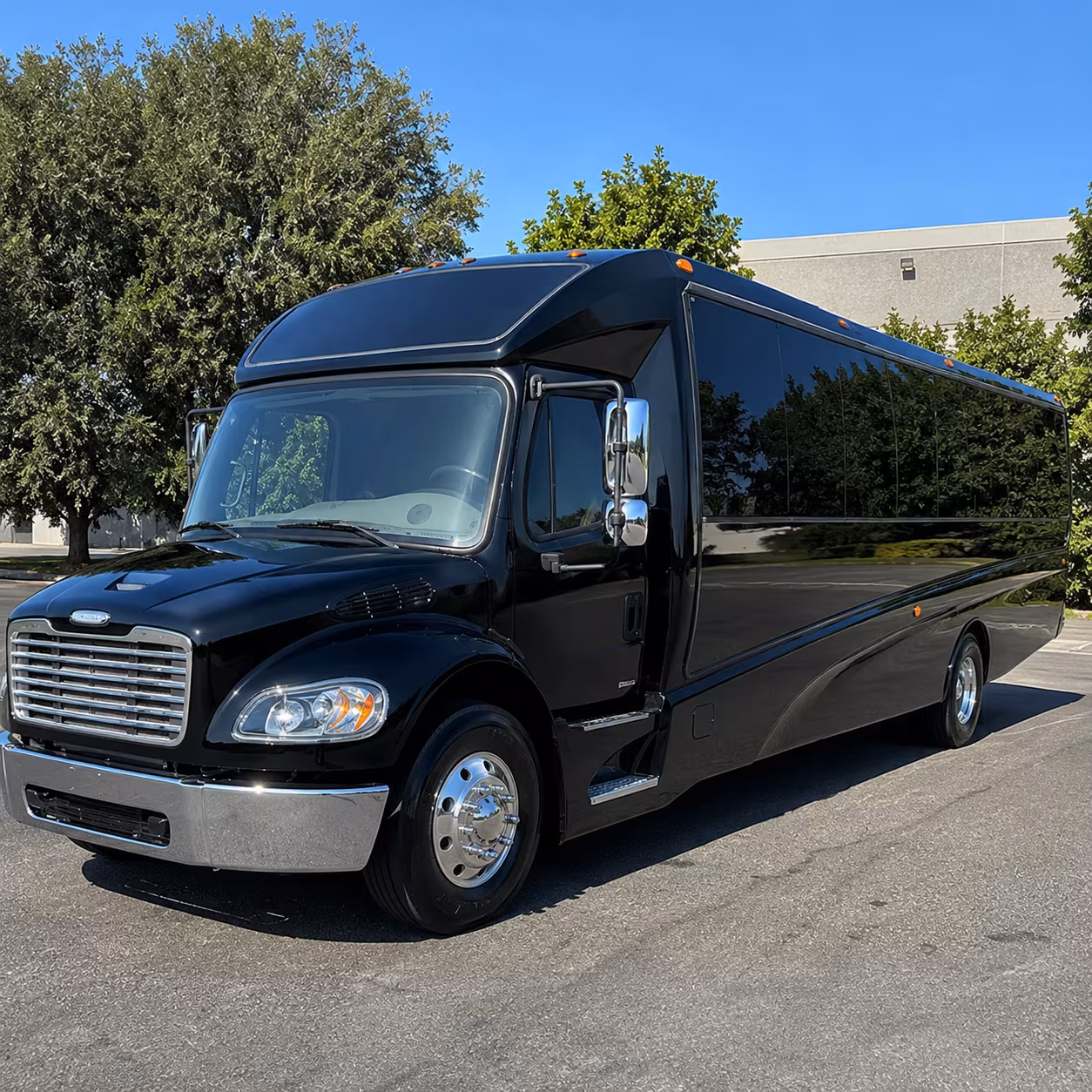 Wichita Corporate Transportation onboard seating