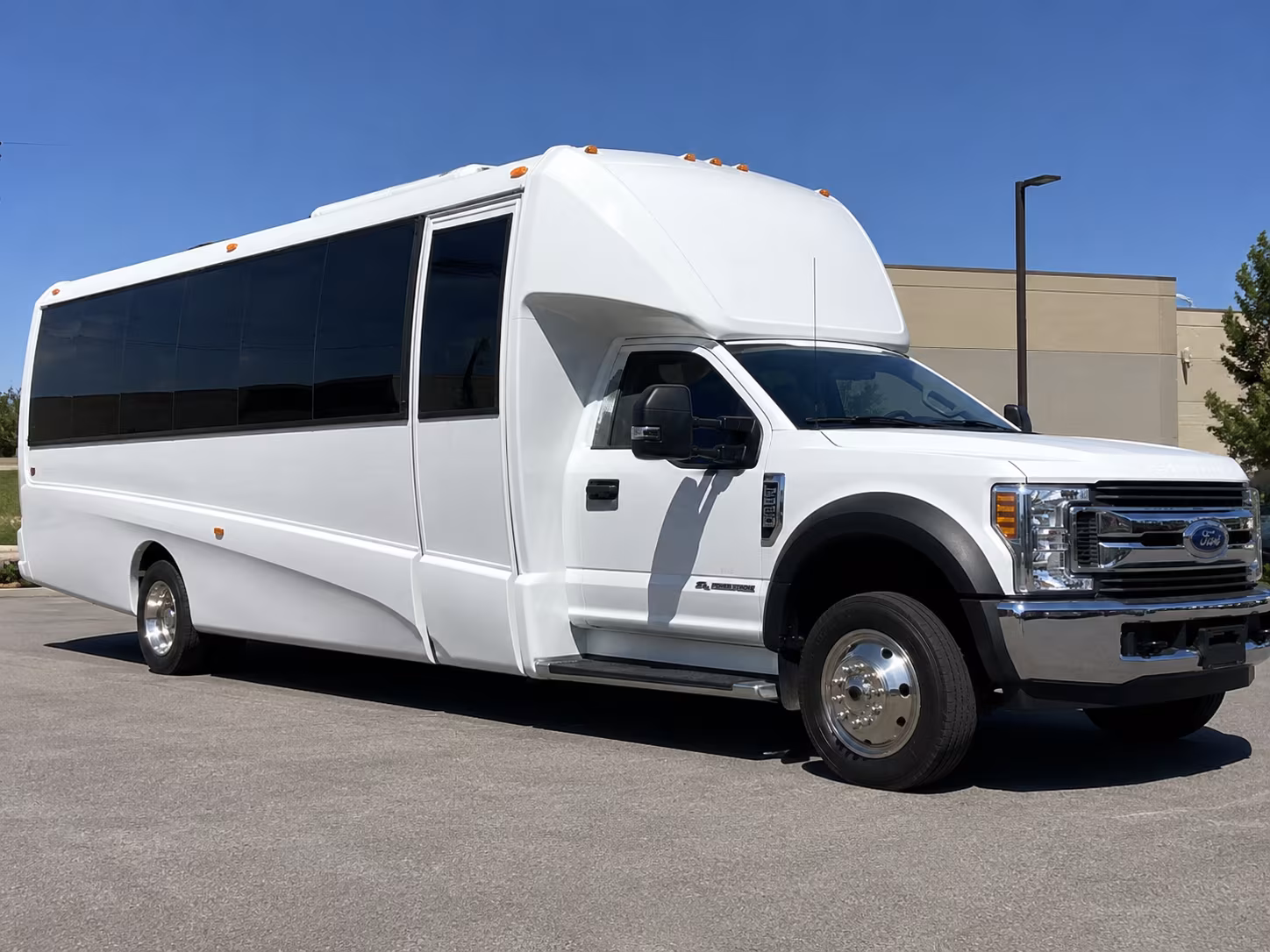 Wichita Corporate Transportation party bus interior