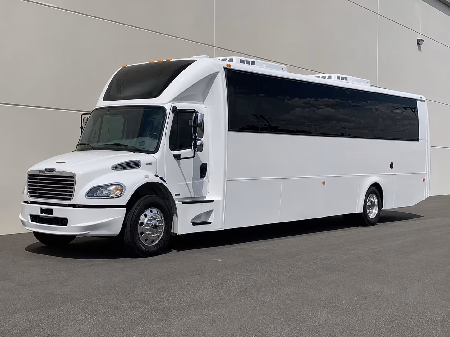 Wichita Prom & Homecoming Transportation party bus exterior