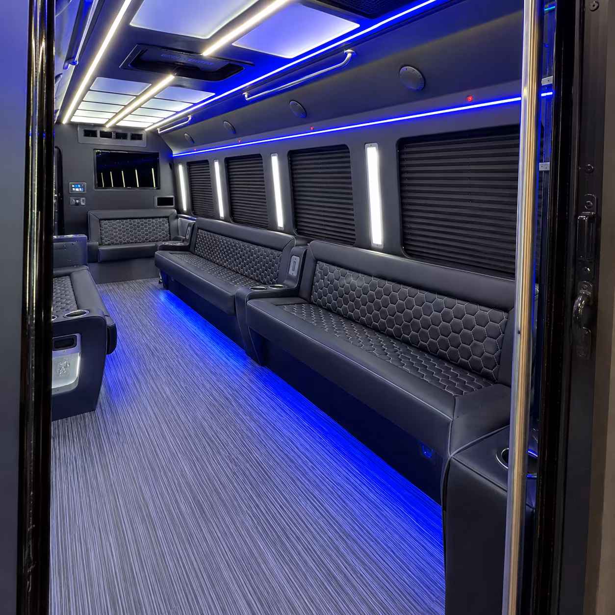 Wichita Sporting Event Transportation group transportation