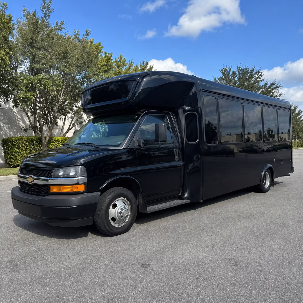 Wichita Wedding Transportation group transportation