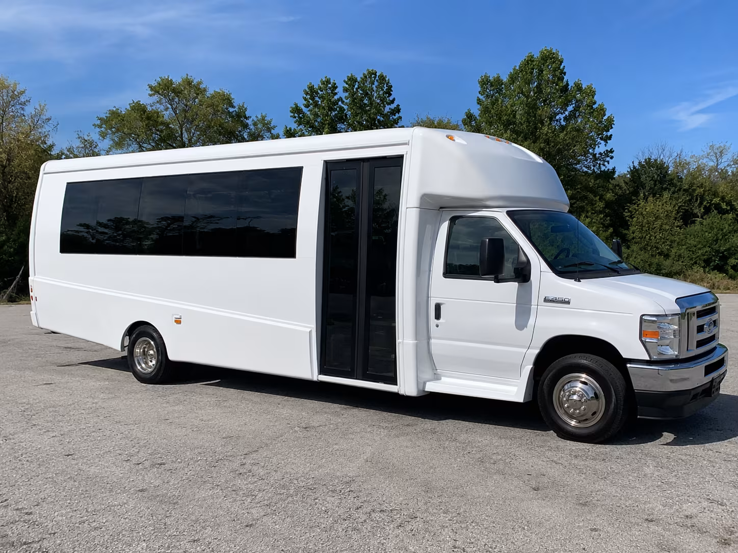 Wichita Wedding Transportation onboard seating