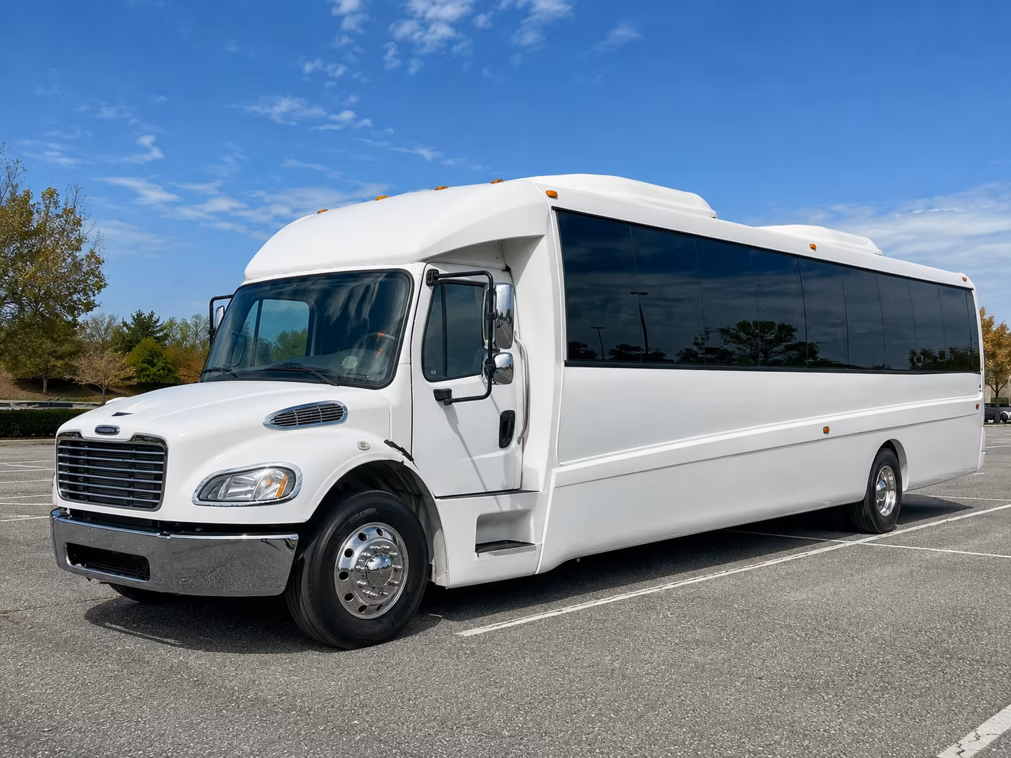 Wichita Winery Tour & Pub Crawl Transportation party bus exterior