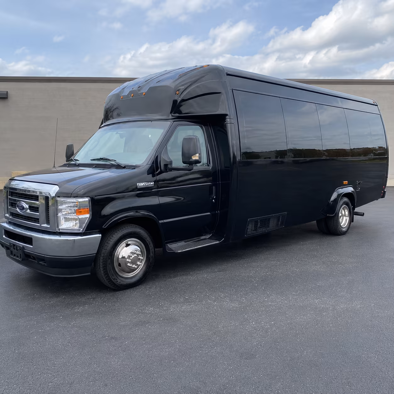 Wichita Winery Tour & Pub Crawl Transportation party bus exterior