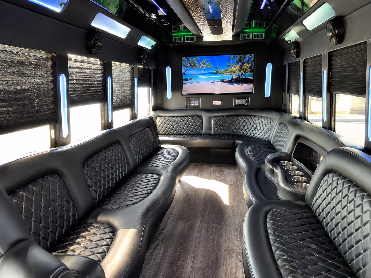 Wichita Winery Tour & Pub Crawl Transportation