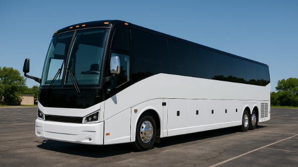 Exterior of Wichita Party Bus Company's 40 Passenger Party Bus in Oklahoma City