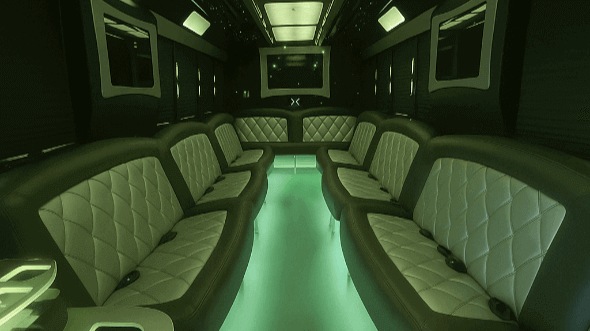 midwest city 20 passenger party bus