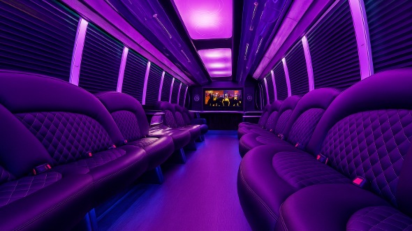 olathe 20 passenger party bus