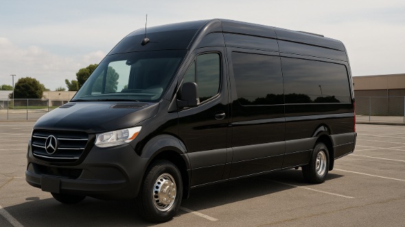 wichita 14 passenger sprinter limousine