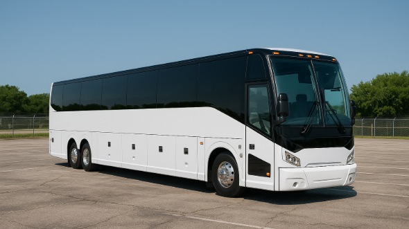 wichita 50 passenger party bus