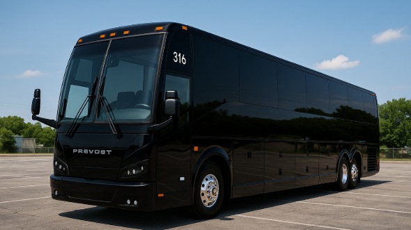 wichita employee shuttle charter bus rental