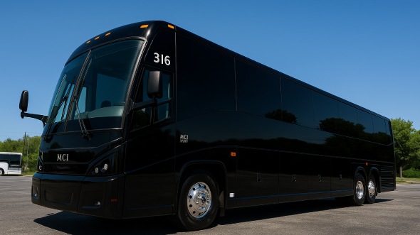 wichita school event transportation charter bus rental